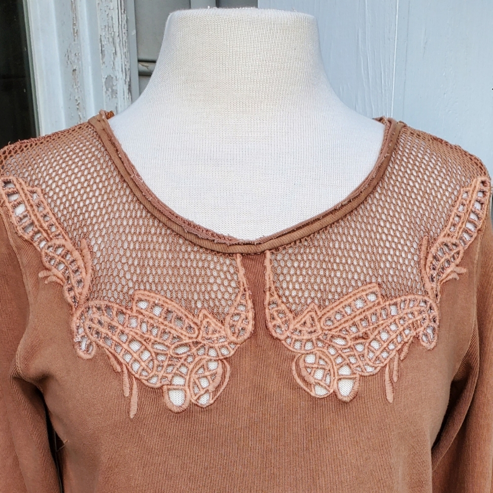 Free people boho top sz XS